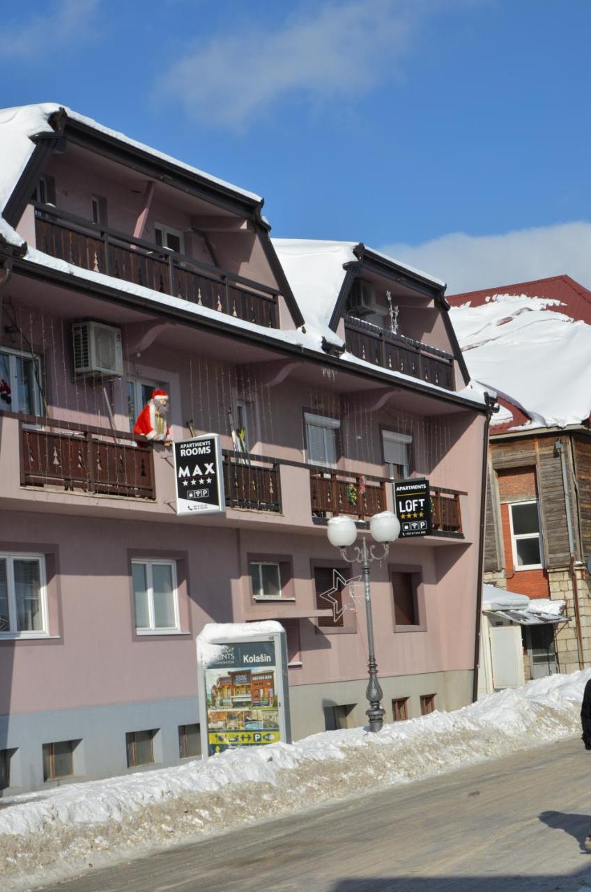 Max Apartment Kolašin Exterior foto